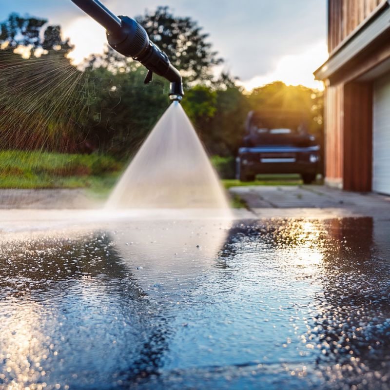 Image dipicting Pressure Washing